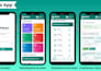 develop a cross platform flutter app for android and ios